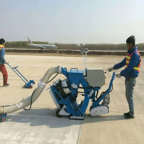 Concrete Shot Blasting Machine