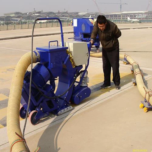 Floor Shot Blasting Machine